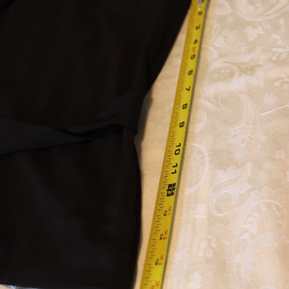 Ann Taylor Factory Lined Open Front Cinched Elastic Back Belt Tie Blazer XL - Picture 12 of 16